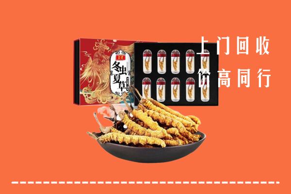 寿县回收虫草